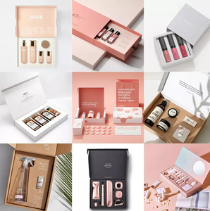 <span class=keywords><strong>Set</strong></span> di Lusso per Confezione <span class=keywords><strong>Regalo</strong></span> Rigida Personalizzata in Cartoncino per Profumo e <span class=keywords><strong>Cosmetici</strong></span> con Flacone da 100ml/50ml/30ml/10ml - Product Image 2