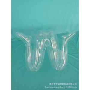 Inflatable Female <strong>Mannequin</strong> Half Body Sitting Pose Plastic Display Model For Adult Models - Product Image 2