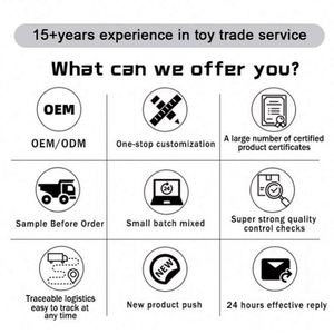 Juguetes de Peluche Smiling Critters al por Mayor, Súper Suaves, Rellenos de Algodón PP, Forro de Malla, Animales de Peluche de 30-40 cm - Product Image 2