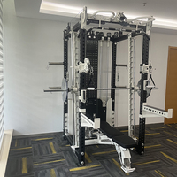 Vente en gros usine : Appareil de musculation multifonctionnel Smith Machine pour la maison, avec système de croisement de câbles et équipement multi-stations