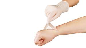 Lembut Hypoallergenic silikon luka berpakaian diabetes tekanan kaki luka silikon busa berpakaian perbatasan medis sekali pakai - Product Image 2