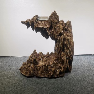Póster de fondo de Acuario, piedra de roca de agua <span class=keywords><strong>HD</strong></span>, pegatina de pared de paisaje de pecera - Product Image 5