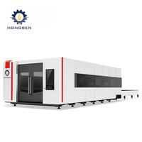 Máquina de Corte Láser de Fibra de 1500W-6000W, Totalmente Cerrada, 3015 Max, Fuente de Refrigeración por Agua, para Industrias Minoristas y Procesamiento de Chapa Metálica