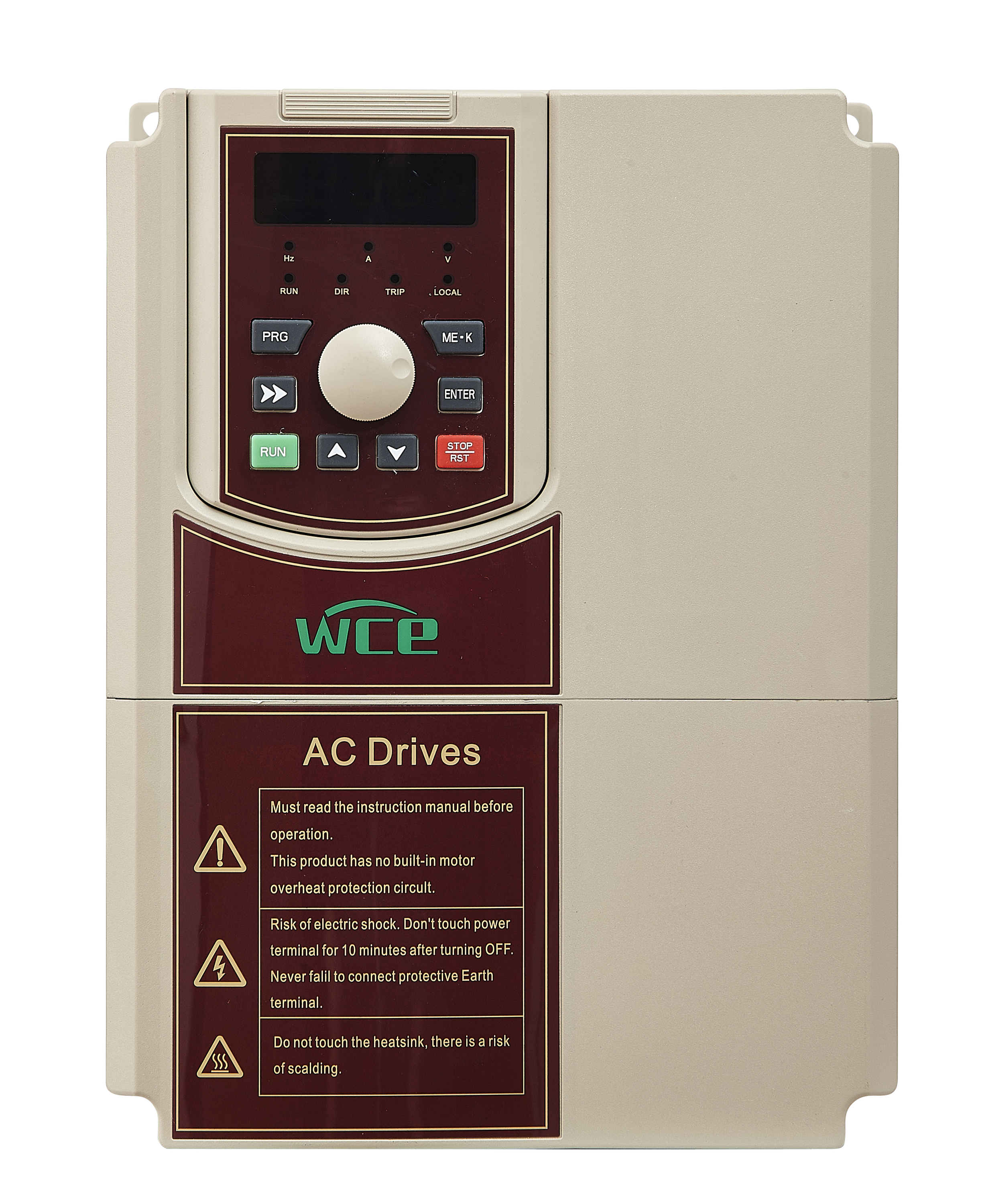Solar VFD Solar Pump Inverter With MPPT, Dual Use For Solar & General Load, Support Synchronous & Asynchronous Motor, LCD Keypad · image 2