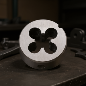 Ttake Hss Round Die Ta1701 Fine Pitch Mf Din En 22568 Tolerance 6g Straight Taper Masc - Product Image 3