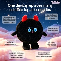 Machine d'apprentissage interactive intelligente DOUBAO en peluche, modèle grand format, pour l'apprentissage de l'anglais et la conversation interactive