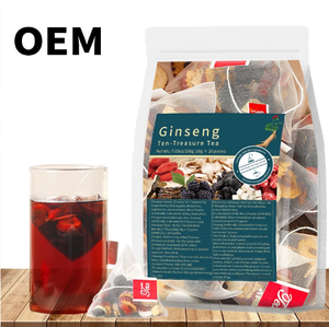 Sepuluh harta kantong teh kesehatan Ginseng buah Mulberry TCM herbal peningkatan versi dosis untuk Tonify ginjal dan meningkatkan vitalitas - Product Image 1