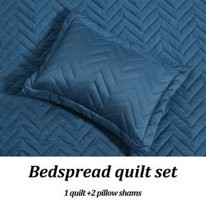 Ensemble <span class=keywords><strong>de</strong></span> couvre-<span class=keywords><strong>lit</strong></span> en polyester léger et imperméable, à ultrasons, king, blanc, à bas prix - Product Image 5