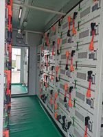 Sistema de Almacenamiento de Energía en Contenedor de 250kW 500kWh, Batería LiFePO4 BESS para Almacenamiento Solar Comercial e Industrial, Contenedor ESS de 20 pies