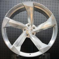 Jantes forgées argentées pour voitures particulières 18 19 20 21 22 5x112 pour Audi Rotor Rs6 A5 A4 S5 Rs7 A6 Q5 Rs5 S3 A3 Rs3 A7 Q7 A8