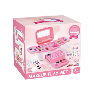 Ensemble <span class=keywords><strong>de</strong></span> trousses <span class=keywords><strong>de</strong></span> maquillage, ensemble <span class=keywords><strong>de</strong></span> jouets <span class=keywords><strong>de</strong></span> <span class=keywords><strong>beauté</strong></span>, ensemble <span class=keywords><strong>de</strong></span> blush et <span class=keywords><strong>de</strong></span> nail art, cadeau pour <span class=keywords><strong>fille</strong></span> pour jouer à faire semblant - Product Image 5