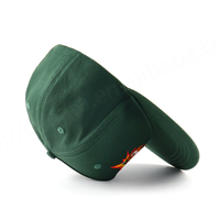 Casquette personnalisée 5 panneaux avec logo brodé, motif feuille tropicale florale, vert armée, en polaire, visière plate, style hip-hop, luxe, performance, jersey, extérieur, unisexe