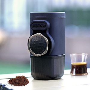 Carga portátil viaje al aire libre coche hogar cápsula portátil cafetera MinipressoNS2 portátil Espresso <span class=keywords><strong>WACACO</strong></span> Minipresso - Product Image 1