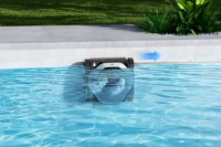 Robot Aspirador Automático Portátil de Alta Calidad para Piscinas, Robot de Limpieza de Piscinas, Herramientas de Limpieza de Piscinas