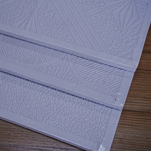 Phòng thu âm tường và trần phòng hội nghị phân vùng âm thanh hấp thụ Bảng điều khiển đục lỗ - Product Image 3