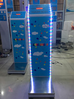 Balance à bagages numérique à LED en acier, fonctionnant à pièces, avec personnalisation OEM/ODM