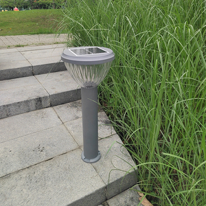 Lámpara Solar LED de Jardín de 80CM con Cuerpo de Aluminio, Resistente al Agua IP65, 3 Temperaturas de Color, Recargable, Iluminación de 360° - Product Image 5