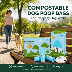 Factory Direct PBAT PLA <b>Compostable</b> Pet Pick Up <b>Bags</b> for Travel and Outdoor Use Private Label Custom Packaging - Product Image 4
