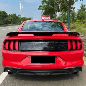 Para Ford Mustang MK6 2015-2022 Accesorios Exteriores Alerón Trasero de Coche Alerón de Maletero Alerón de Techo Kit de Carrocería - Product Image 3