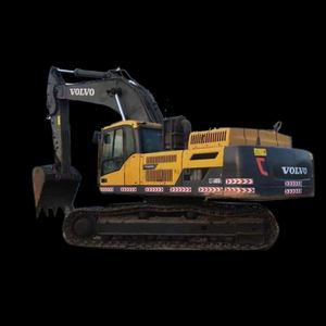 Vente flash! Excavatrice Volvo EC480 48T d'occasion fabriquée en Suède |   Pompe moteur hydraulique robuste pour machine minière sur chenilles haute performance - Product Image 1