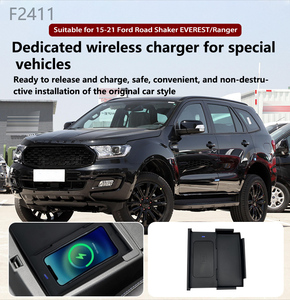 Kit de charge de téléphone sans fil magnétique Qi 15W avec connexion USB pour chargeur <span class=keywords><strong>Ford</strong></span> Everest et <span class=keywords><strong>Ford</strong></span> Ranger Ev <span class=keywords><strong>2015</strong></span>-2021 - Product Image 4