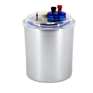 Gelsonlab HSPT-006 <span class=keywords><strong>Calorimeter</strong></span> Aluminium, kaliorimeter air dinding ganda dari Zhejiang untuk pendidikan fisika sekolah - Product Image 6