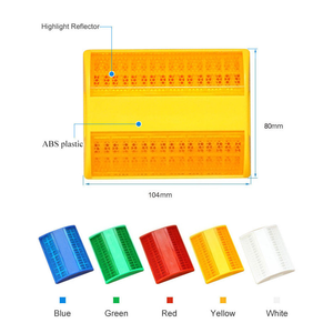 Reflector <span class=keywords><strong>Vial</strong></span> Reflectante de ABS Duradero, Tipo Ojo de Gato, Marcador de Tráfico de Alta Visibilidad para <span class=keywords><strong>Seguridad</strong></span> - Product Image 3