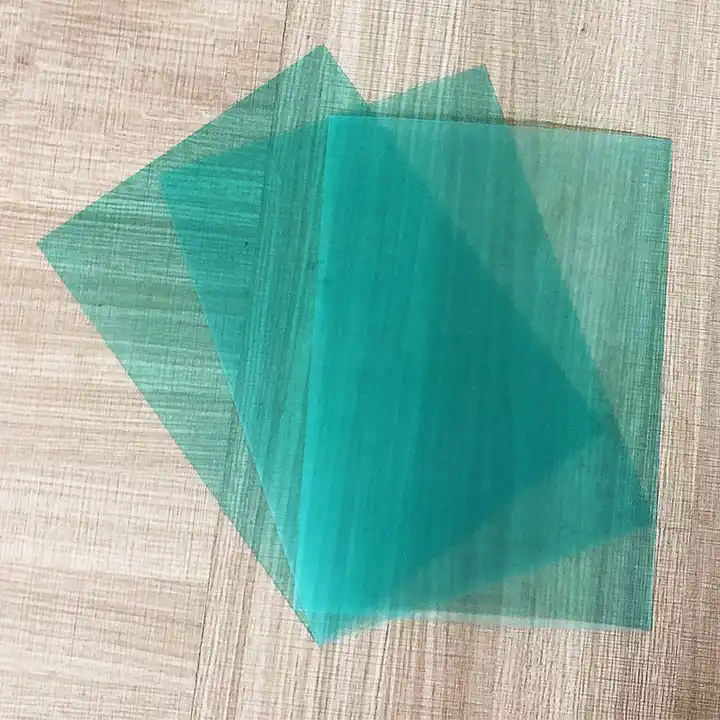 0.38mm Clear PVC / PC A4 Size Thermoplastic Sheet for Card Making