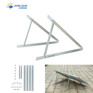 Supports de Fixation Inclinables en Aluminium 6005-T5 pour Panneaux Solaires – Installation <span class=keywords><strong>au</strong></span> <span class=keywords><strong>Sol</strong></span> - Product Image 2