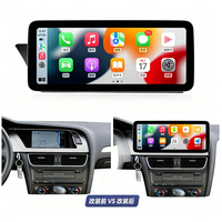 Autoradio 8 cœurs 8,8/10,25/12,3 pouces pour Audi A4L 2009-2016, système Android, navigation GPS, Bluetooth, Carplay, WIFI, écran partagé, multimédia