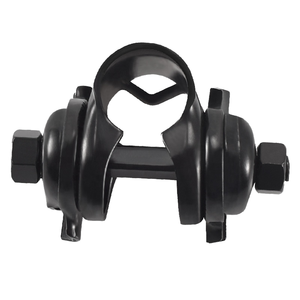 Riderace Bicycle Saddle Cushion Mount Clip <b>Quick</b> <b>Release</b> Fix Steel Clamping Ring Bike Seatpost <b>Clamp</b> Accessories - Product Image 4