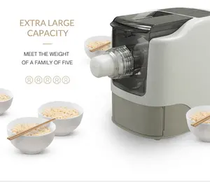 Elektrische Plastic Huishoudelijke Mini Pasta Thuis Automatische Noodle Machine Maker Making Machines