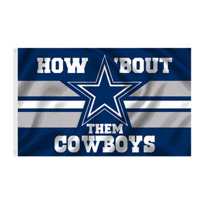 2024年売れ筋3x5ft NFLTEAMサッカー旗無料カスタムダラスカウボーイズデザイン多くのデザインディスプレイアクセサリー - Product Image 6
