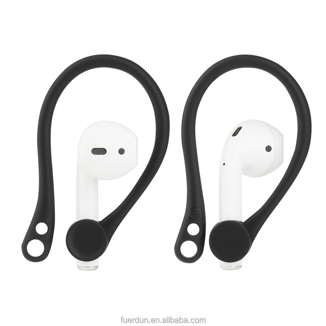 TPU Earhook for Airpod Outdoor Sport Earphone Wireless Ear Hook Anti Lost Anti-fall Headphone Hook for Airpod 1 2 3