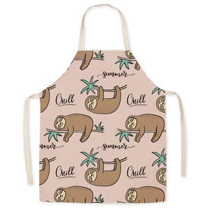 Delantal de chef de dibujos animados divertido impermeable y duradero Ideal para cocinar barbacoa y tareas diarias de cocina delantal al por mayor - Product Image 2
