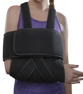 Eslinga de brazo ajustable de talla única, diseño cálido grueso, protección profesional, hombro estático médico