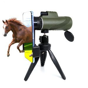 กล้องส่องทางไกลแบบพกพาขนาดเล็กคุณภาพสูงกำลังขยายสูง 12x50 สำหรับดูนก - Product Image 5