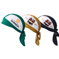 Venta de fábrica, gorra de ciclismo pura de secado rápido, sombrero de pirata, capucha, diadema, gorra de verano para hombres, pañuelo para montar en la cabeza