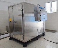 Sécheur de boues professionnel avec technologie de pompe à chaleur pour la gestion des boues industrielles et la réduction de la consommation d'espace
