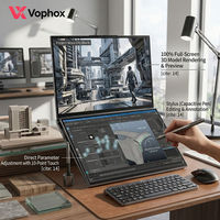 OEM 16+16 Inch Dual Screen Laptop Intel Core I7 I5 12450H Coding Programming Workstation 3D Modeling Notebook Computer Wholesale