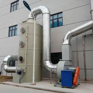 Colonne d'acquisition pour nettoyage de gaz au CO2, accessoire d'époussetage humide de haute qualité, prix d'usine - Product Image 4