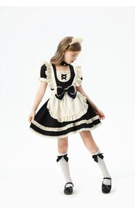Vestito da festa per ragazze Lolita Halloween abito europa e le ragazze degli stati uniti cameriera vestito per bambini - Product Image 6