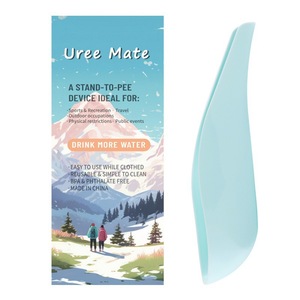 Urinoir portable pour femmes Uree Mate, utilisation en extérieur, réutilisable, sans BPA, fabriqué en Chine - Product Image 1