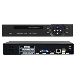 PS6Lite App 32 canales POE NVR compatible con 2 uds HDD con detección humana comparación facial anuncio de voz - Product Image 1