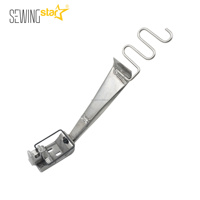 380 Double aiguille point de verrouillage machine à coudre pied presseur extracteur autocollant pressage pied ceinture extracteur TB-458 extracteur dossier