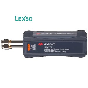 เซ็นเซอร์วัดค่าเฉลี่ยและกำลังไฟฟ้าแบบไดนามิกเรนจ์กว้าง Keysight L2063xa Lan, ความเร็วในการอ่าน 50,000 ค่า/วินาที, -70dbm ถึง 20dbm - Product Image 1
