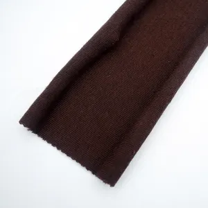 Tencel Wool 220g Autumn And Winter Double-Sided Wool Thick Knitted Fabric For Clothes