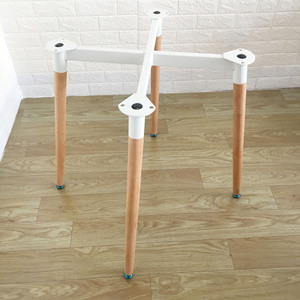 طاولة خشبية للاستبدال بقاعدة أثاث متينة من الشركة المصنعة ، قاعدة طاولة خشبية لمكتب مكتب - Product Image 4