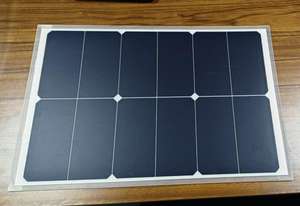 Panneaux solaires flexibles transparents personnalisés SunPower <span class=keywords><strong>Maxeon</strong></span> <span class=keywords><strong>6</strong></span> IBC N-Type Prezzo Mini 370*540mm 40W 18V Température de fonctionnement - Product Image 5