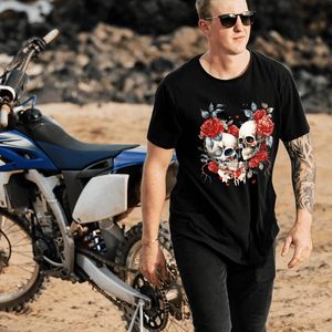 Vinilo Termoadhesivo Sublimable Wezdopu con Diseño de Calavera y Flores Estilo Gótico Punk, Ecológico y Resistente a los Rayos <span class=keywords><strong>UV</strong></span> para Impresión, 15 Piezas - Product Image 2